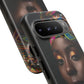 Regal Reflections: African Majesty iPhone, Samsung and Google Tough Phone Cases.