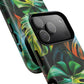 Tropical Leaf Phone Case | Tough Magnetic Cases, iPhone Accessories, Gift for Him/Her, Phone Protection, Summer Style, Trendy Design