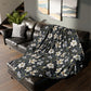 Daisy Delight Soft Minky Blanket