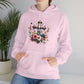 Faith and Floral Cross Unisex Gildan Hoodie Sweatshirt