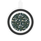 Daisy Delight Floral Design Wireless Charging Pad - Quake Pattern for Home & Office.