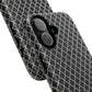 Noir Mosaic Tough iPhone Magnetic Case, Geometric Patterned Case, Durable iPhone Cover, Unique Tech Accessories, Perfect Gift for Him/Her