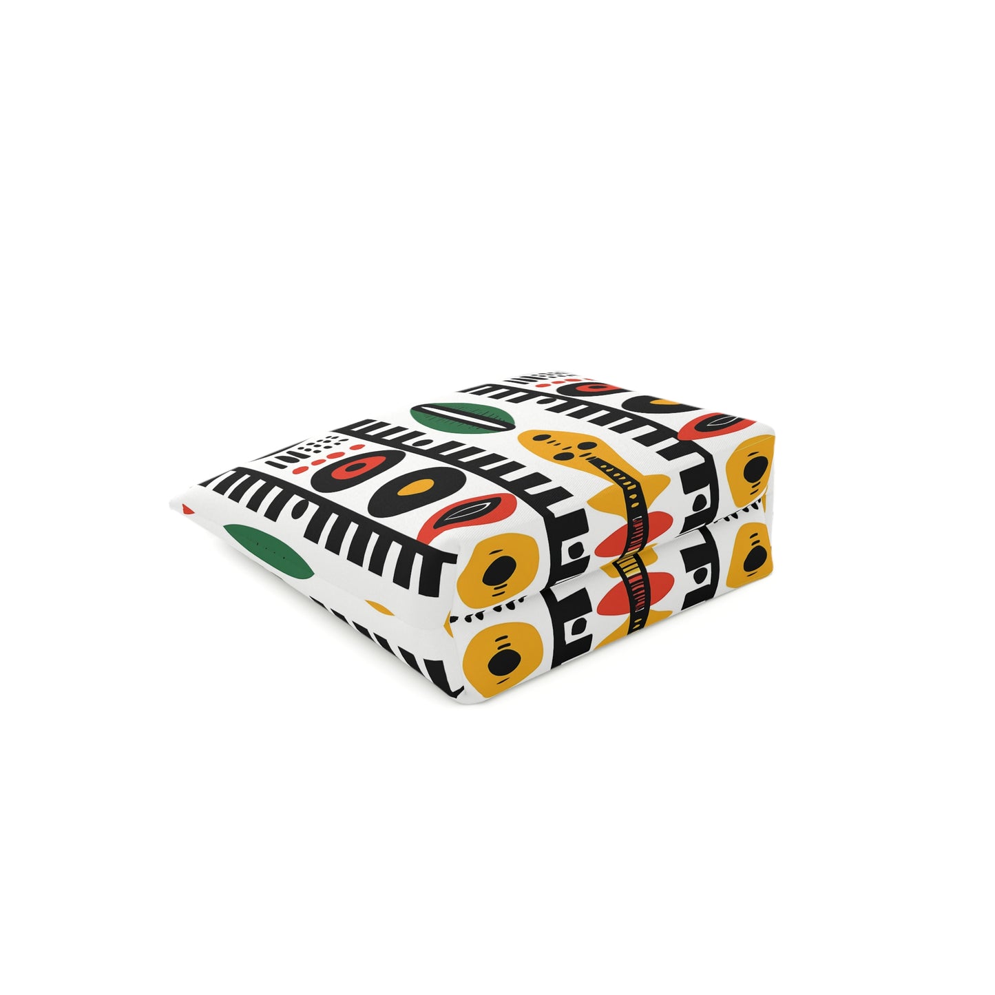 Afrobeat Harmony Cotton Cosmetic Bag