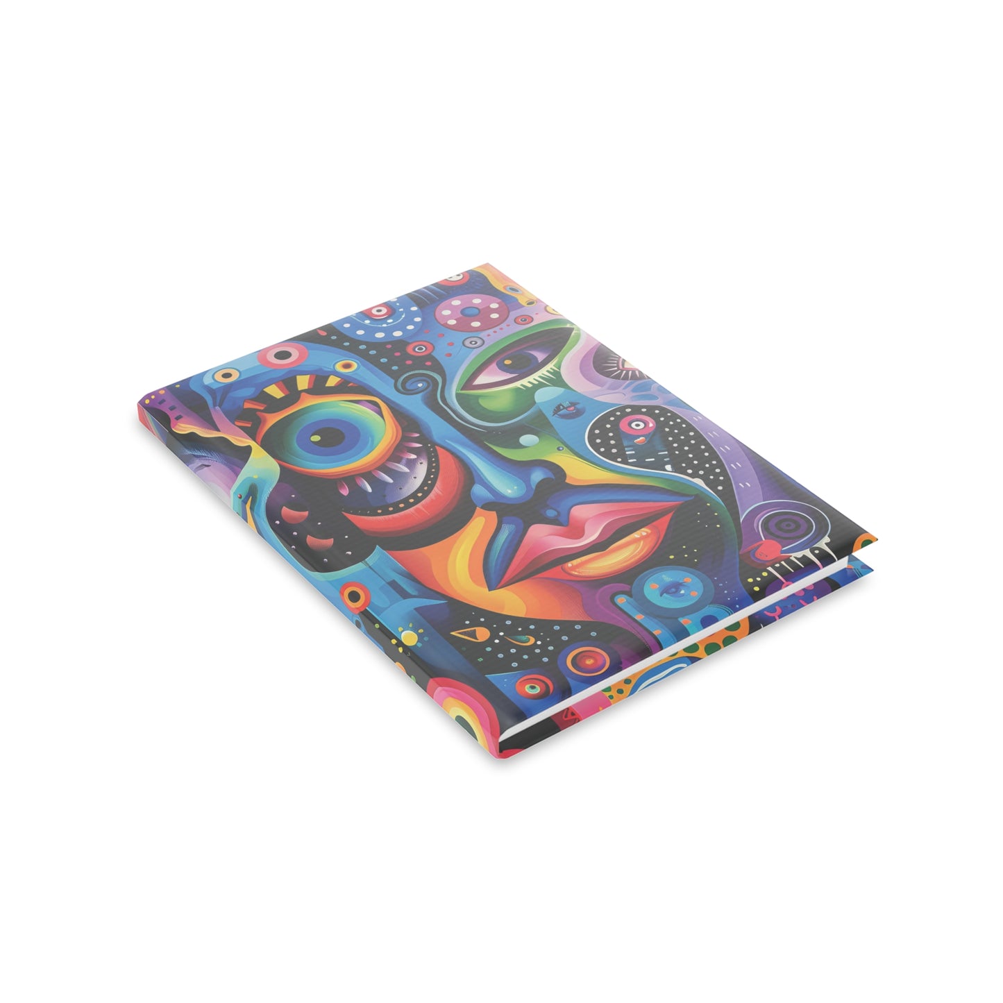 Psychedelic Visions  A Hardcover Notebook (PY)