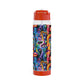 Psychedelic Visions Infuser Water Bottle