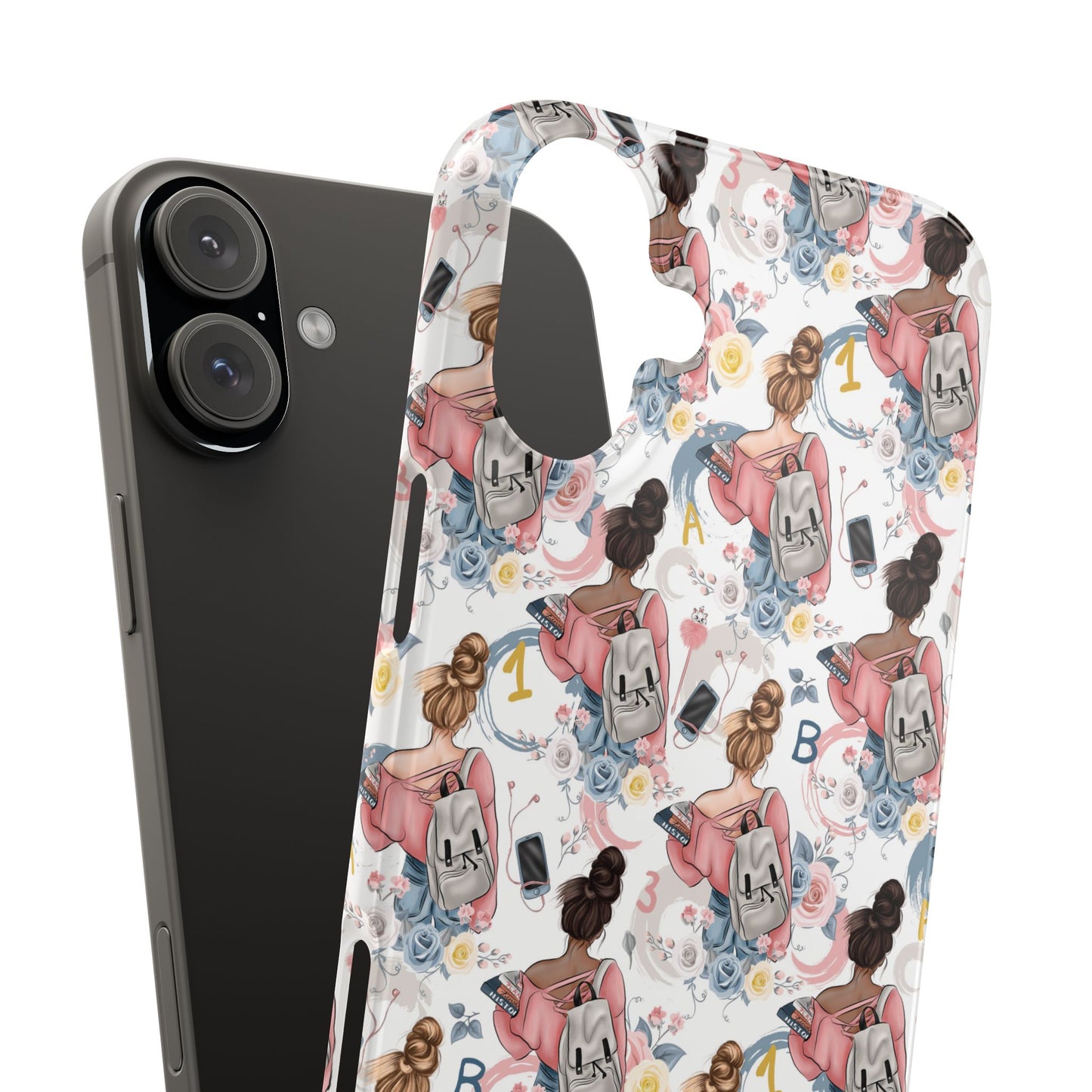 Study Chic Slim Cases for iPhone and Samsung Phones