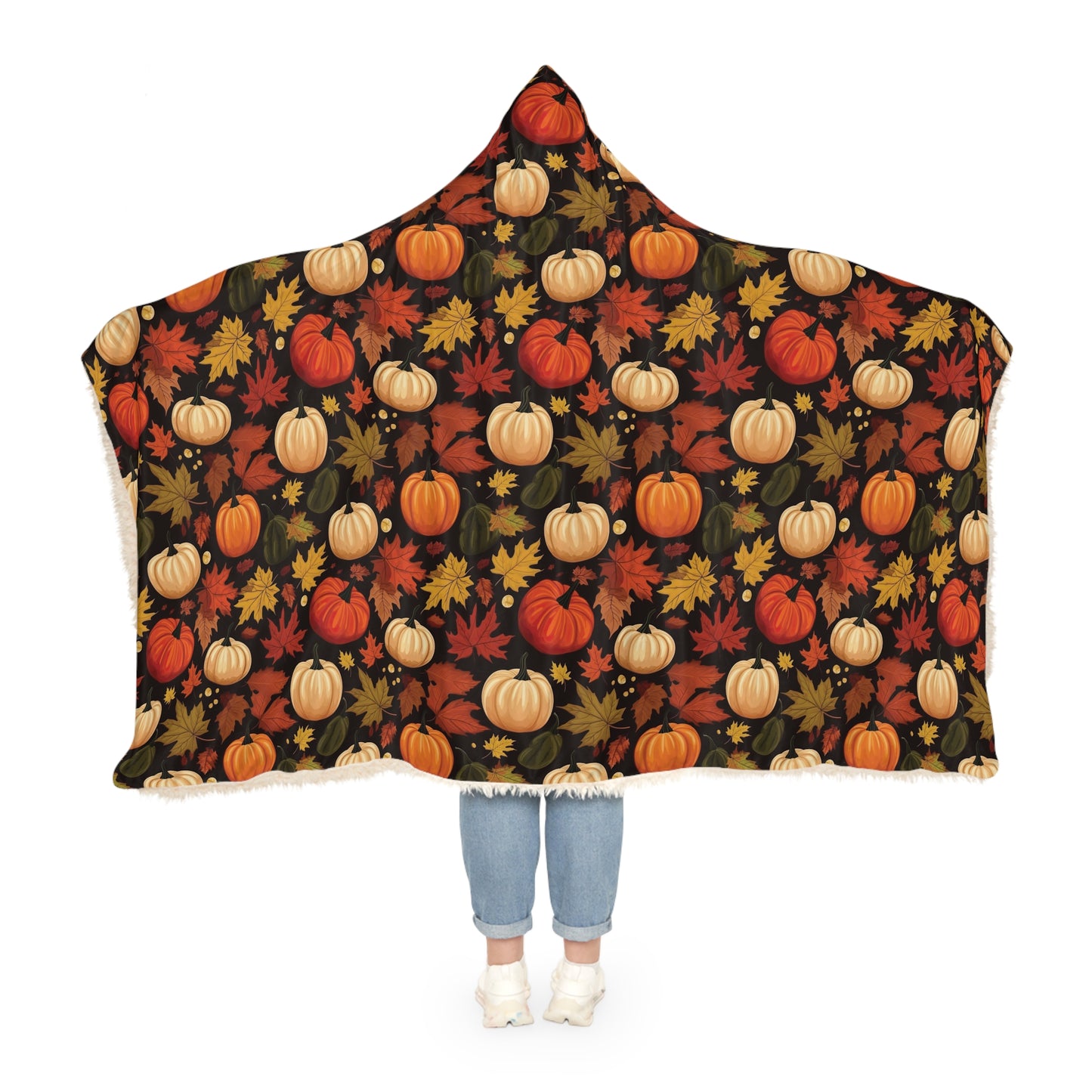 Pumpkin Harvest  Snuggle Snuggle Blanket