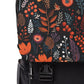 Autumn Bloom Unisex Casual Shoulder Backpack