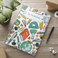 Emerald School Doodles A Hardcover Notebook (PY)