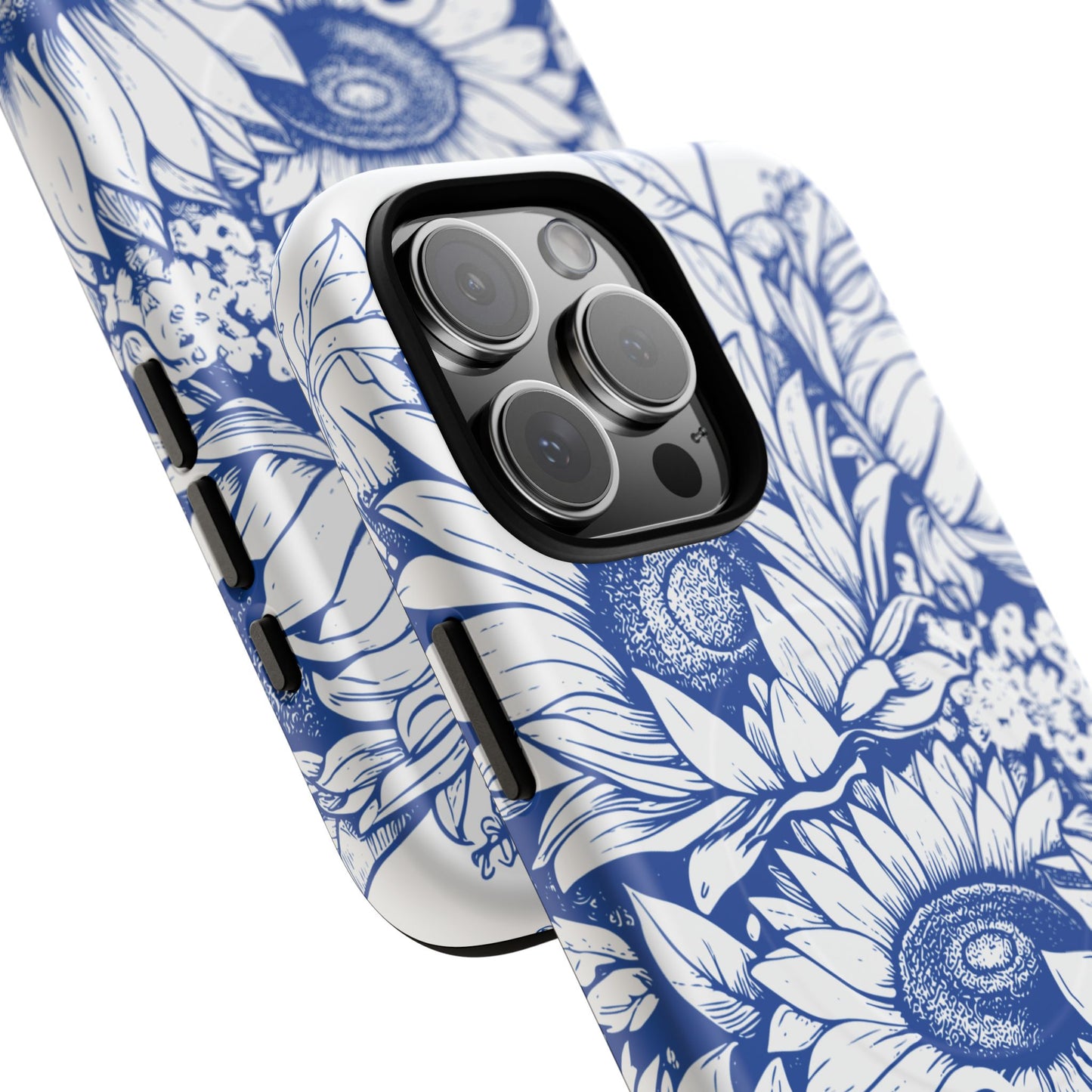 Peace I Leave with You John 14:27, Inspirational Gift, Tough iPhone Magnetic Case Scripture, Sunflower Bible Verse, MagSafe® iPhone® Tough Case, iPhone 14, iPhone 15, iPhone 16, Pro, Pro Max, Plus.