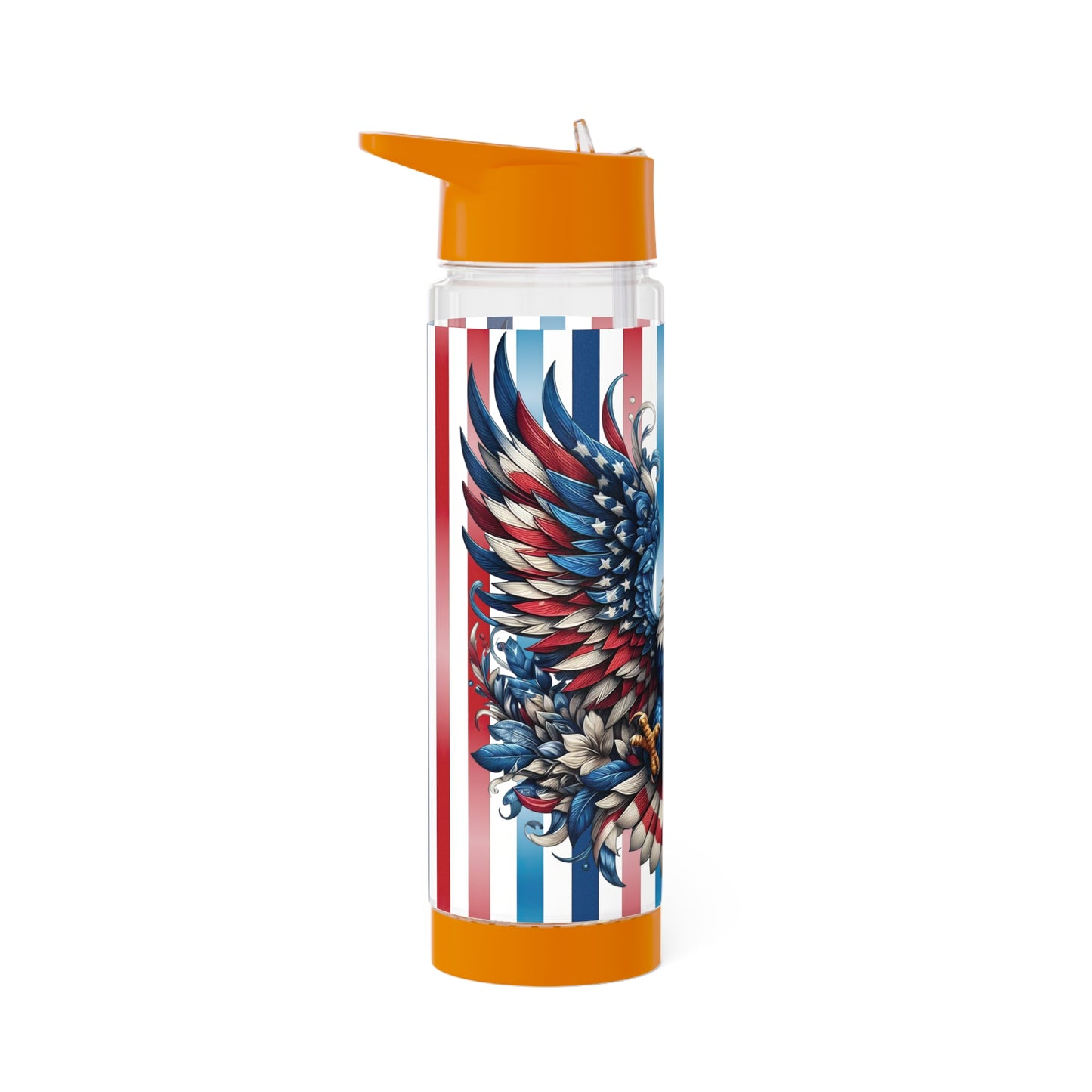 Patriotic Pride Infuser Water Bottle