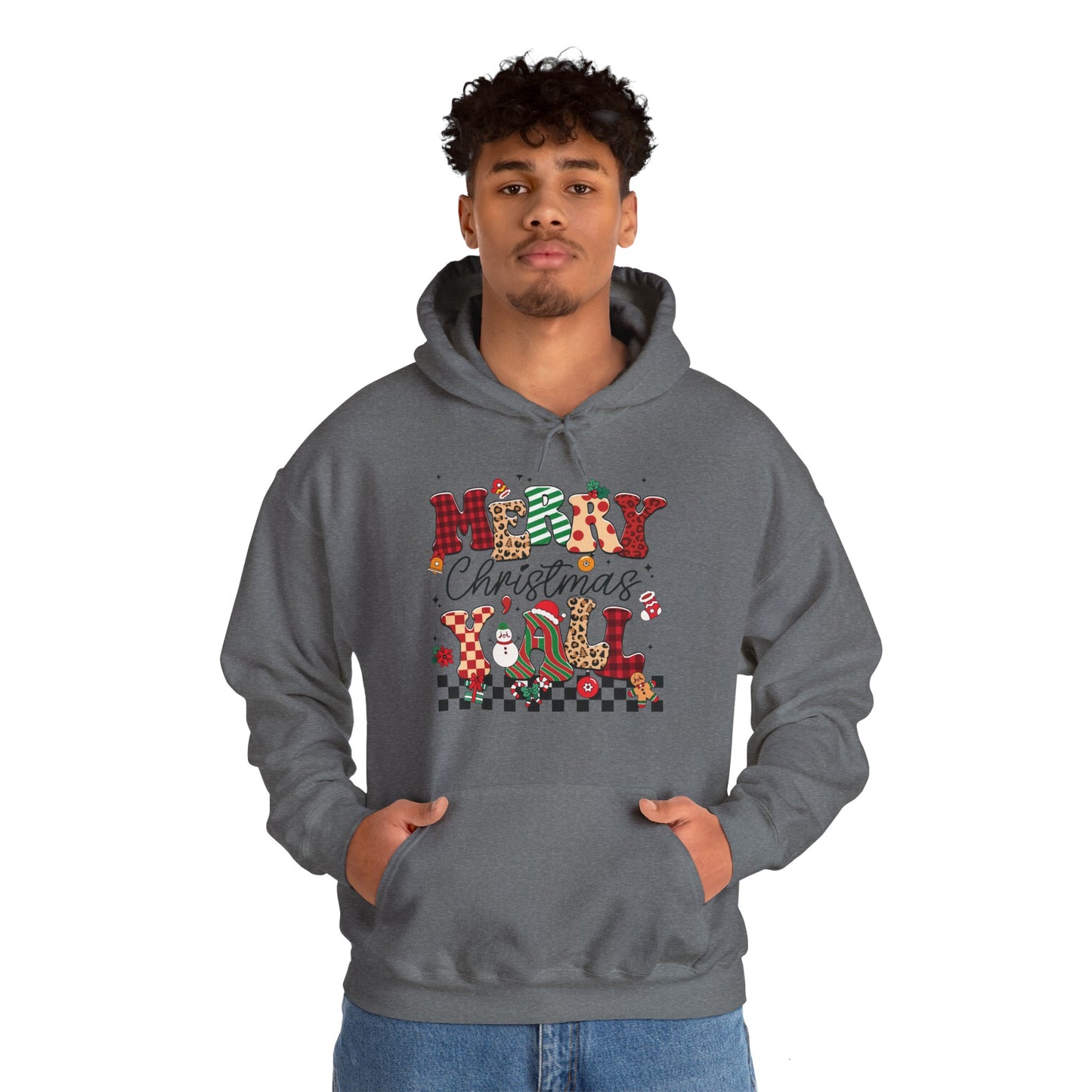 Merry Christmas Unisex Hoodie Sweatshirt