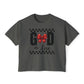 GOD is LOVE Women's Comfort Colors Boxy Tee