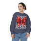 JESUS Unisex Comfort Colors Garment-Dyed Sweatshirt