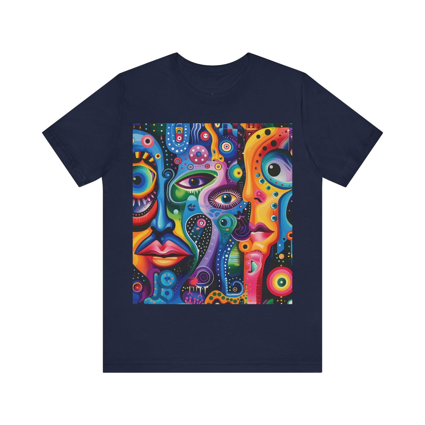 Psychedelic Visions Unisex Jersey Short Sleeve Tee