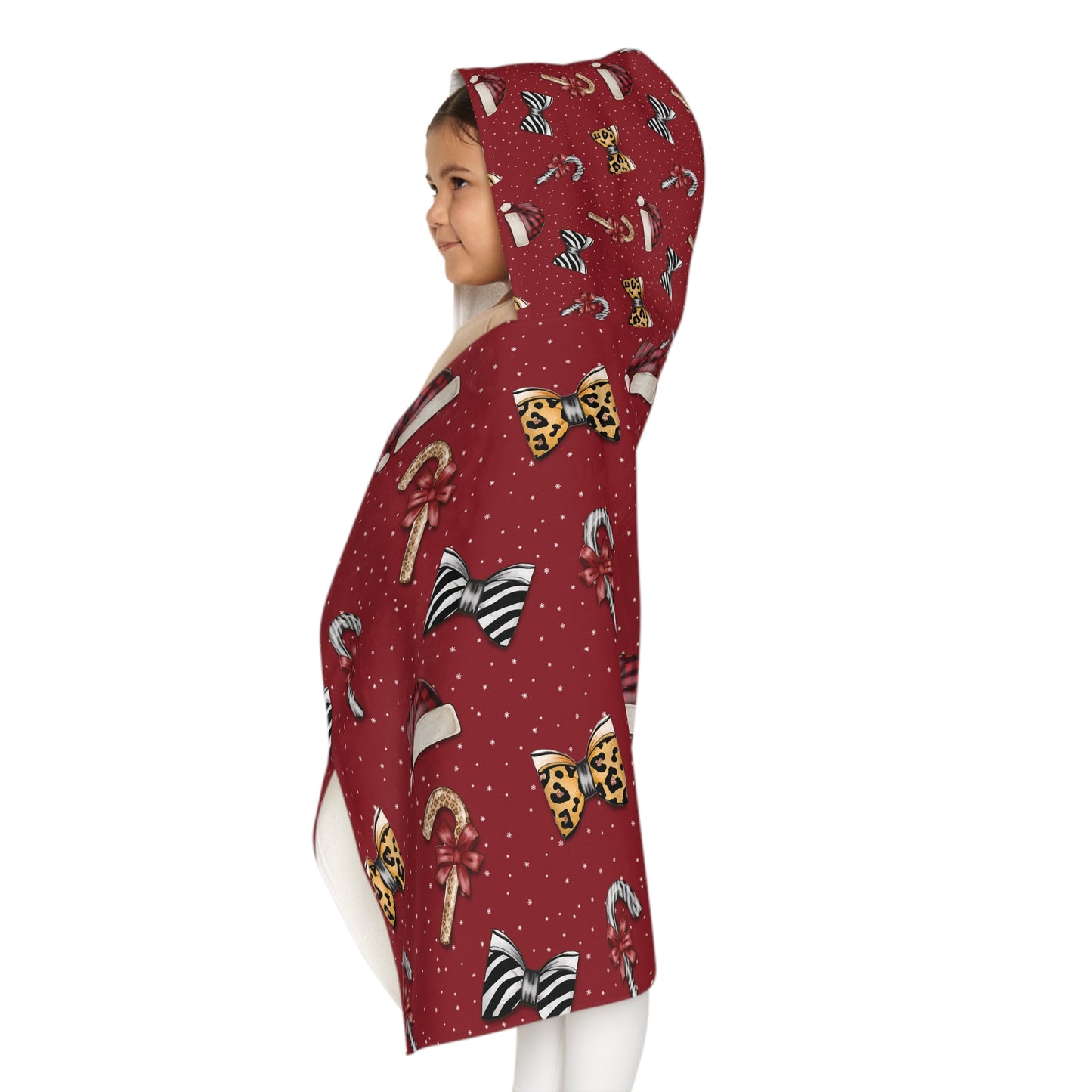 Festive Luxe Youth Hooded Towel