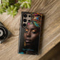 Regal Reflections: African Majesty iPhone, Samsung and Google Tough Phone Cases.