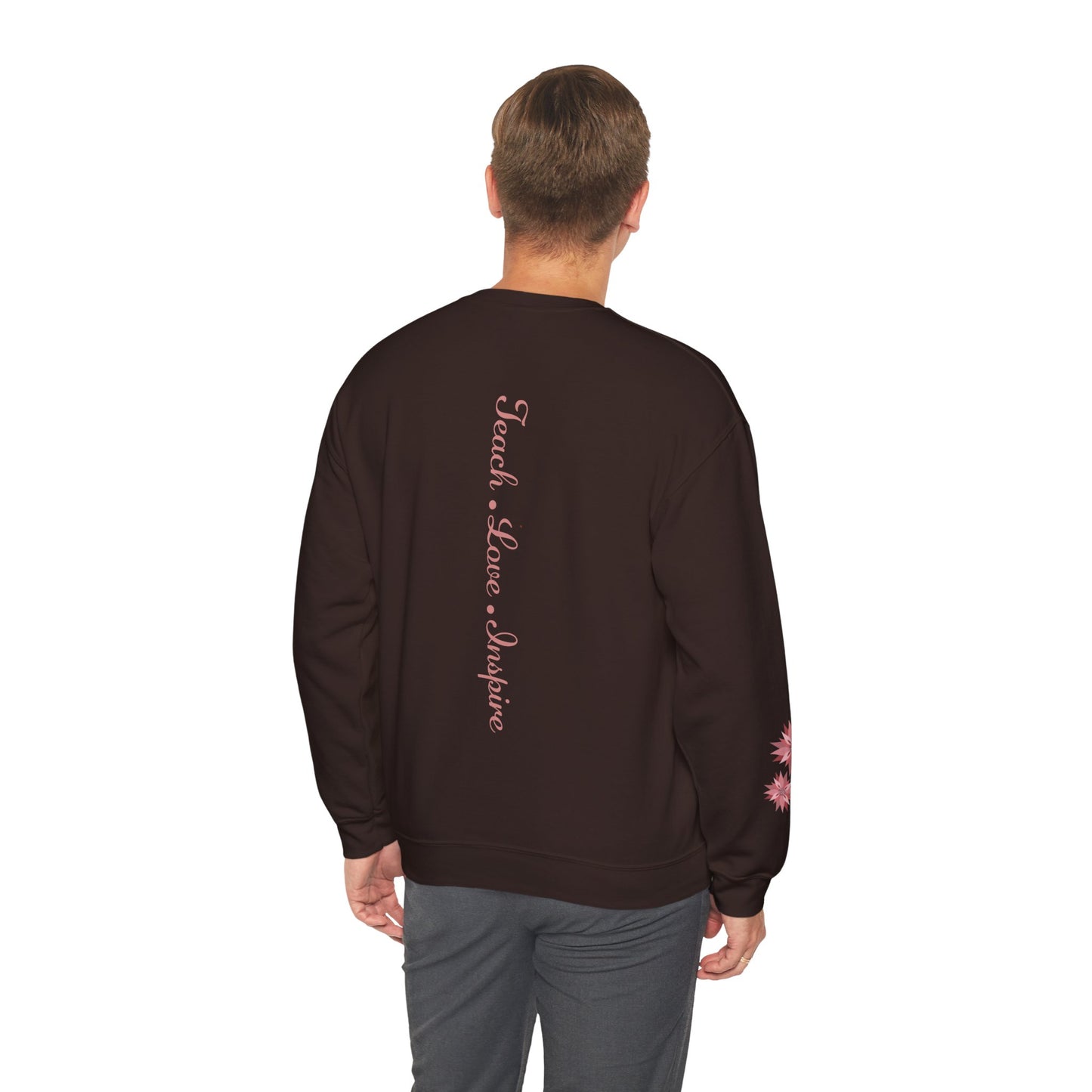 Teacher Unisex Heavy Blend™ Crewneck Sweatshirt