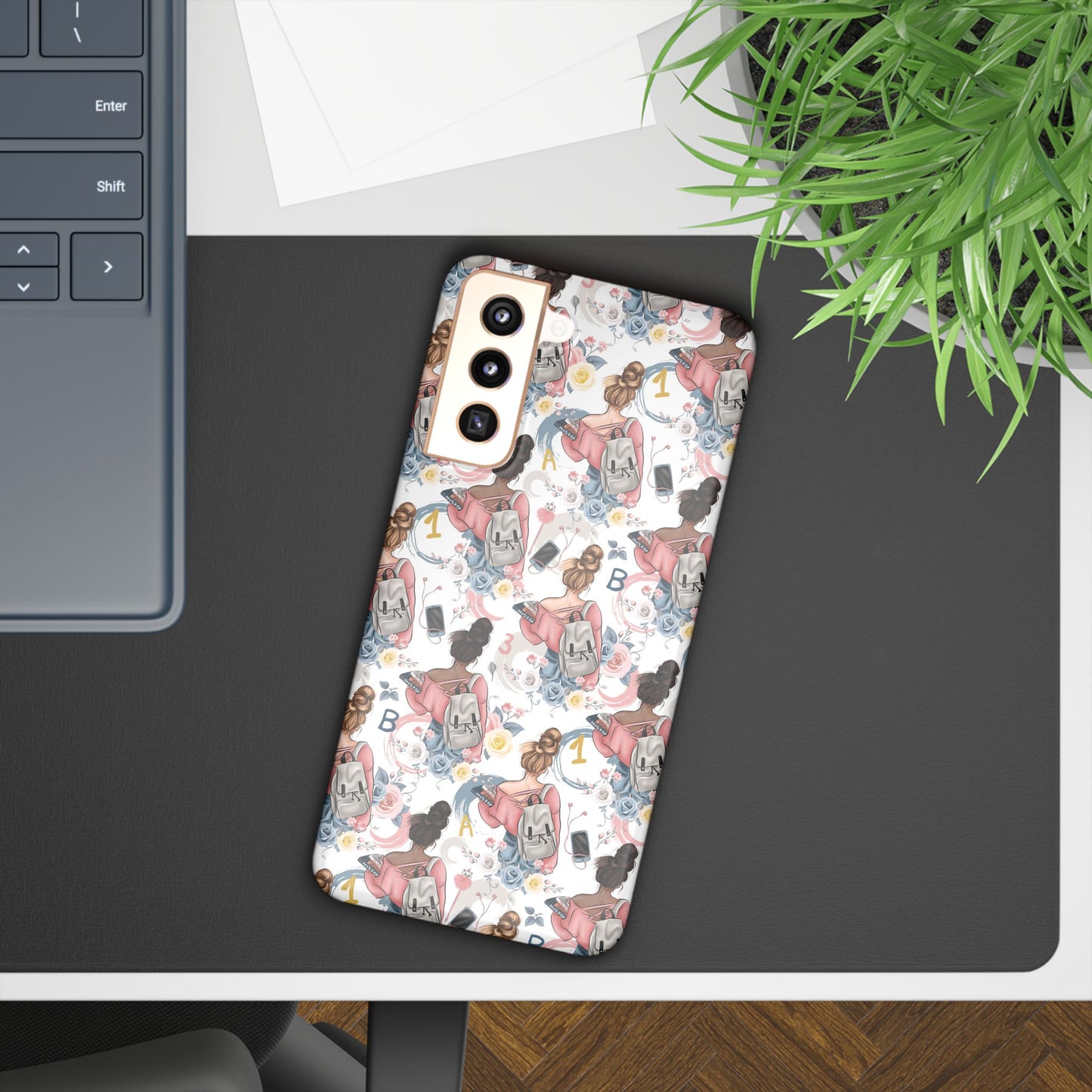 Study Chic Slim Cases for iPhone and Samsung Phones