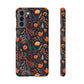 Autumn Bloom Samsung and iPhone Case With Card Holder