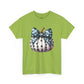 Polka Dot Pumpkin Charm Unisex Heavy Cotton Tee