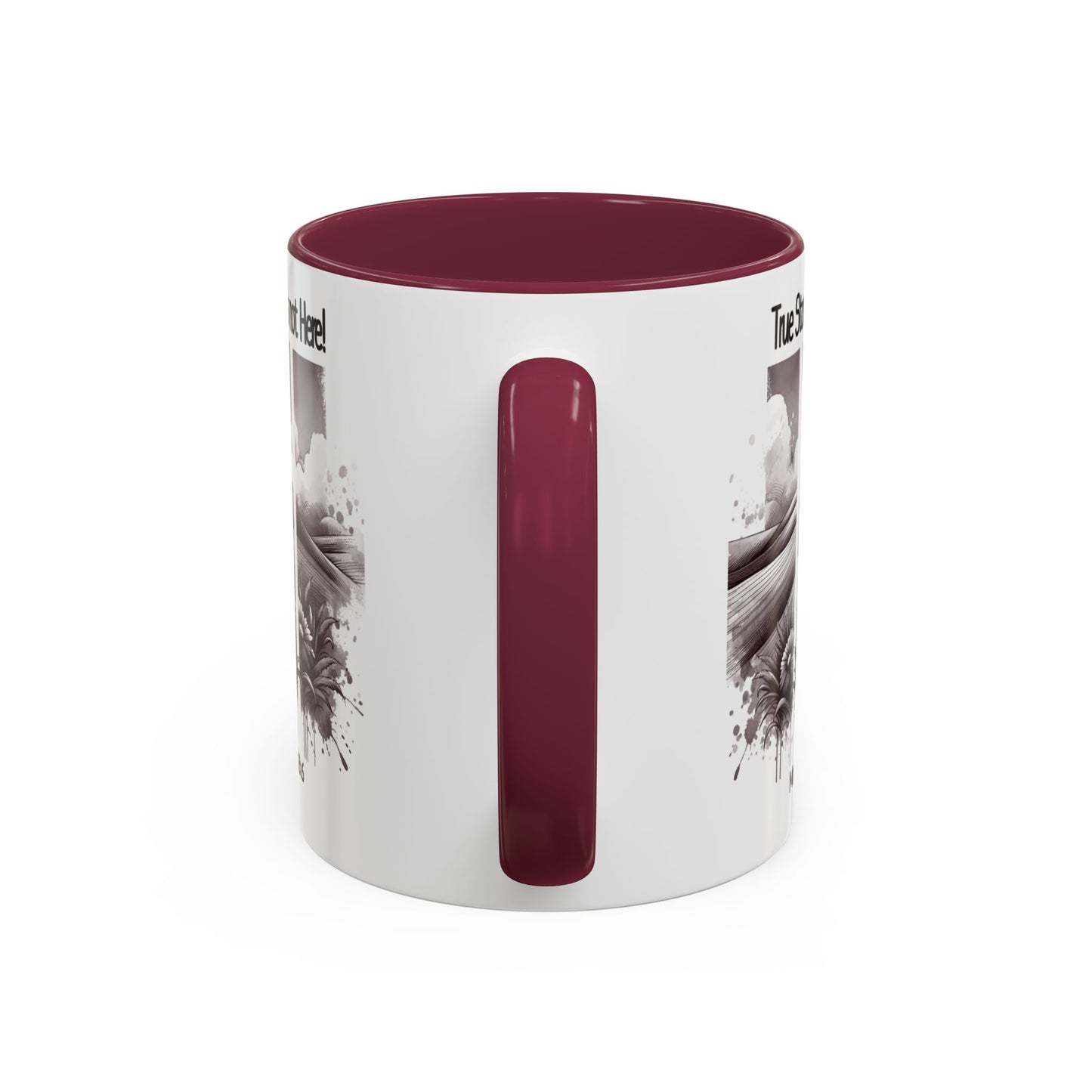 Inspirational Religious Mug - True Story, He's Not Here! (11oz or 15oz)