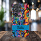 Psychedelic Visions Vibrant Samsung, iPhone and Google Pixel Phone Cases - Colorful Artistic Design