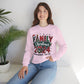 Family Christmas Unisex Heavy Blend™ Crewneck Sweatshirt