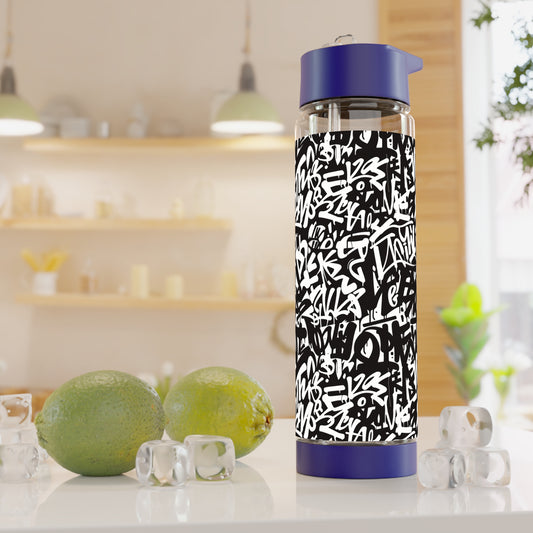 Urban Graffiti Infuser Water Bottle