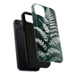 Elegant Fern Design Phone Case, Tough iPhone Cover, Nature Lover Gift, Botanical Phone Protector, Eco-Friendly Accessory