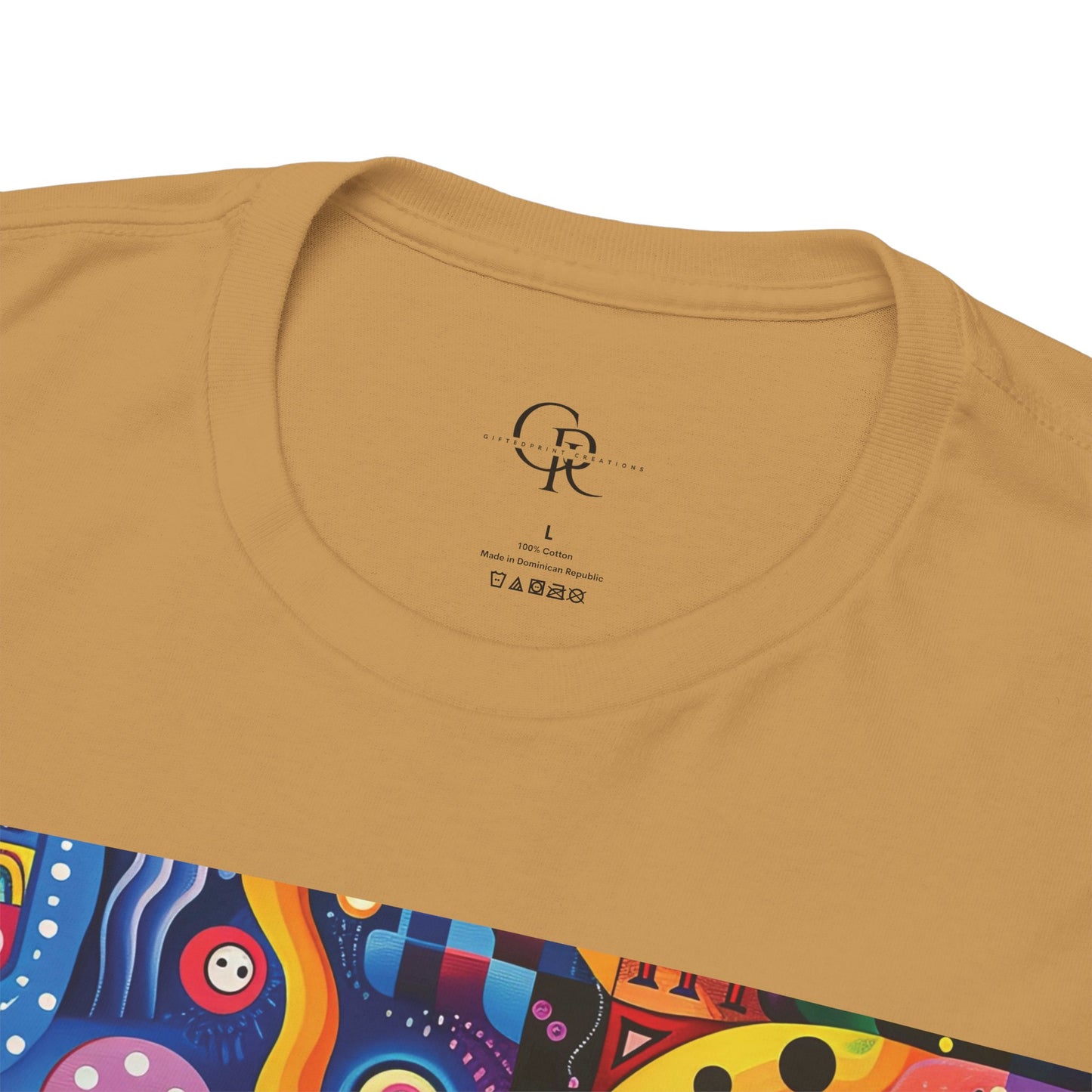 Psychedelic Visions Unisex Heavy Cotton Tee