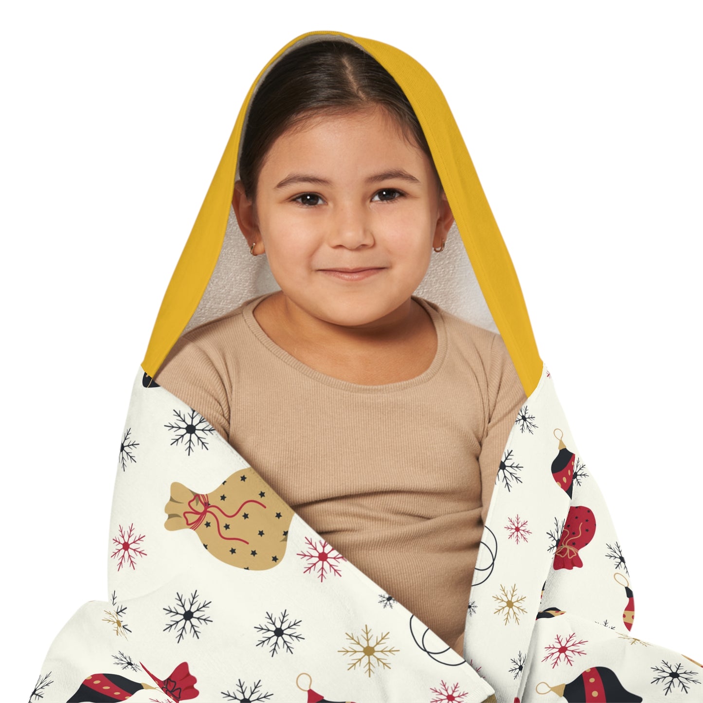 Holiday Cheer Youth Hooded Towel