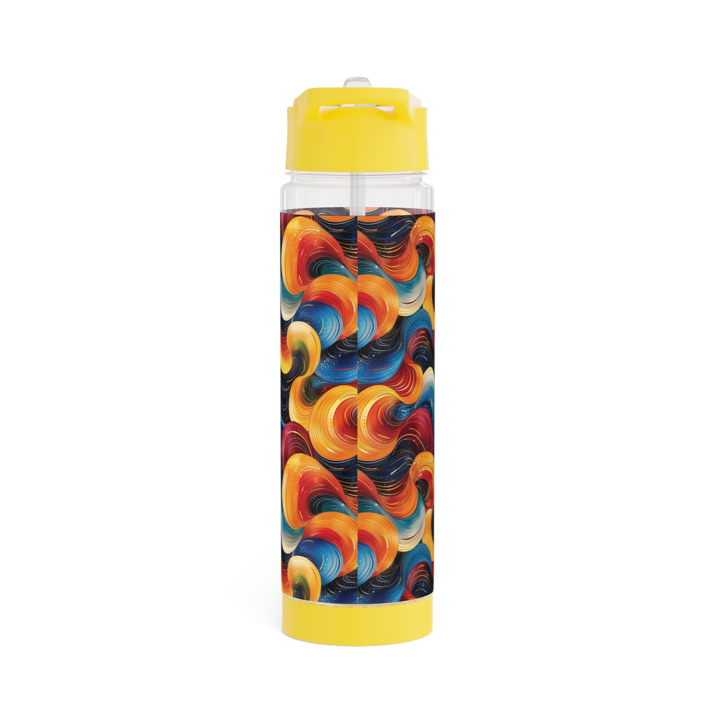 Cosmic Swirl Infuser Water Bottle