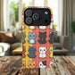Cute Cat Magnetic Phone Cases for Pet Lovers, Durable Cases, Animal Design, Fun Gift, Unique Accessories
