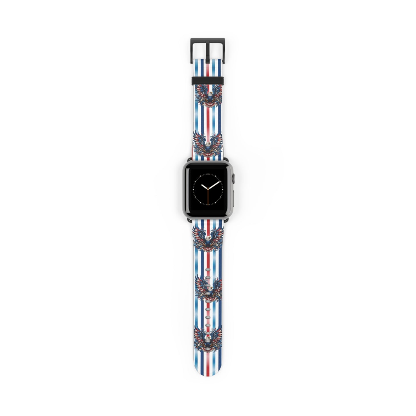 Patriotic Pride Eagle Watch Band - Stylish Accessory for Freedom Lovers.