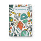 Emerald School Doodles Hardcover Journal (PY)