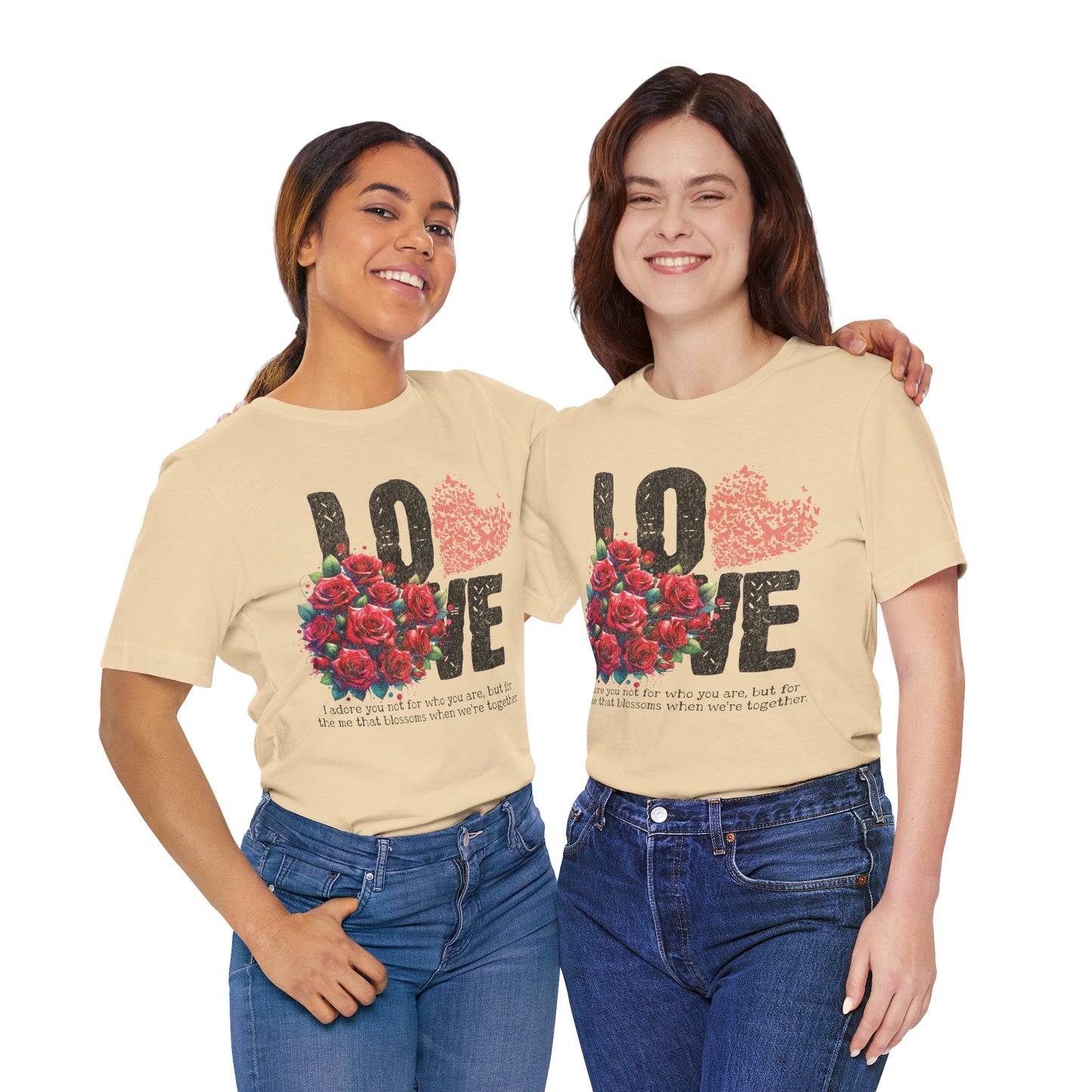 Love Always Unisex Jersey Short Sleeve Bella Canvas Tee