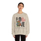 LOVE Always Unisex Heavy Blend™ Crewneck Sweatshirt.