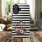 Striped in His Glory iPhone Case, Tough Magnetic Phone Protector, MagSafe iPhone Cover, Durable Case for Everyday Use, Gift for Nature Lovers, Vibrant Design.