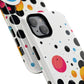 Vibrant Bubble Bloom Galaxy Magnetic iPhone Cases, Artistic Protection for Your Device, Gift for Tech Lovers, Colorful Designs, Unique iPhone Accessories