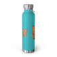 LOVE 22oz Copper Vacuum Insulated Bottle