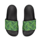 Tropical Bliss Green Youth Removable-Strap Sandals