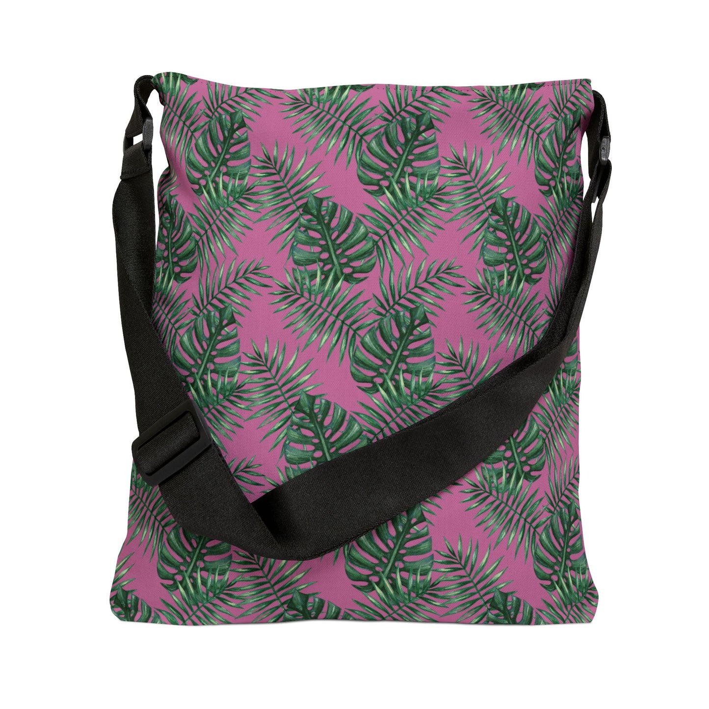 Pink Tropical Bliss Adjustable Tote Bag (AOP)