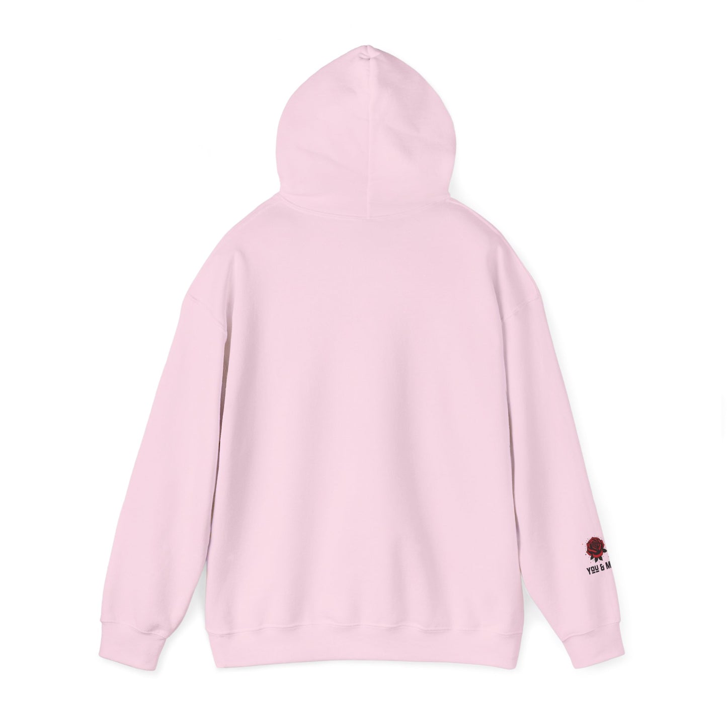 You and Me Unisex Gildan Hoodie Sweatshirt