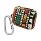 Tribal Harmony AirPod Case - Stylish and Protective Accessory, Mother’s Day Gift, Anniversary Gift, College Gift.