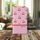 Personalized Cherry Blossom Dreams Flip iPhone and Samsung Cases — Wallet Folio with Name & Affirmation.