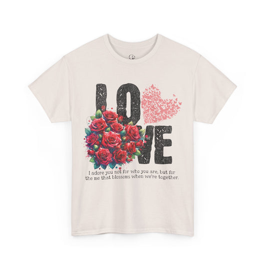 LOVE Always Unisex Heavy Gildan Cotton Tee.