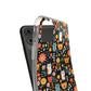 Whimsical Feline Garden Soft iPhone, Google and Samsung Cases