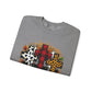 Faithful Harvest Cross Unisex Heavy Blend™ Crewneck Sweatshirt