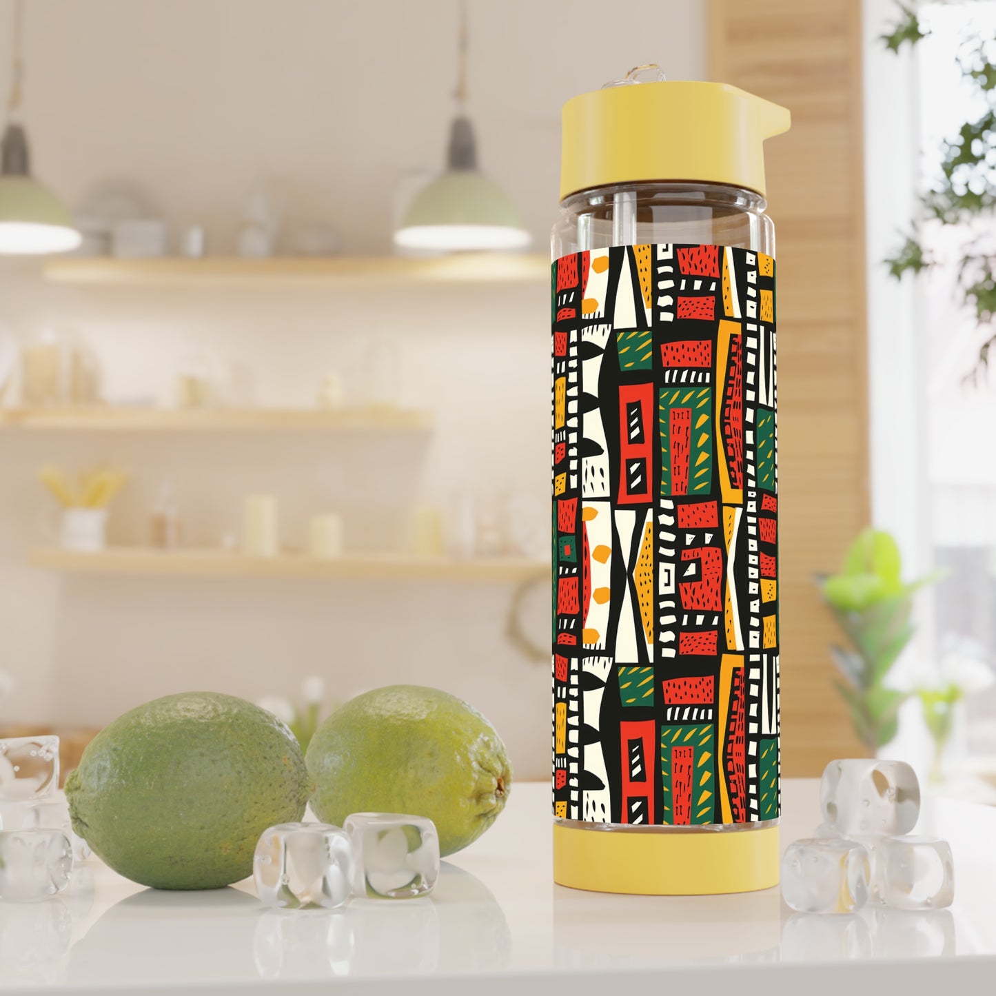 Tribal Harmony Infuser Water Bottle